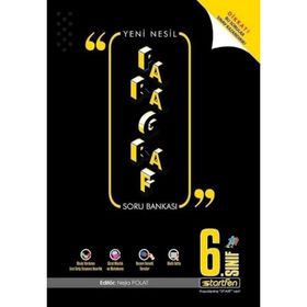 6. Sınıf Paragraf Soru Bankası-Startfen Yayınları