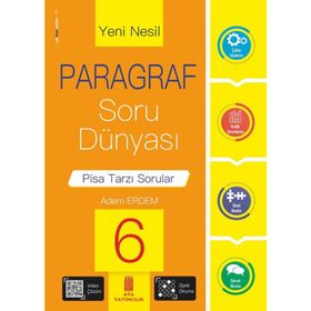6. Sınıf Paragraf Yeni Nesil Soru Dünyası Ata Yayınları