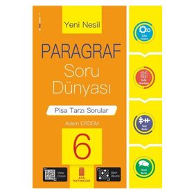6. Sınıf Paragraf Yeni Nesil Soru Dünyası Ata Yayınları