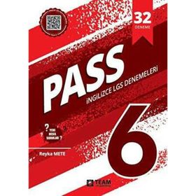 6. Sınıf Pass İngilizce Denemeleri - Team Elt Publishing