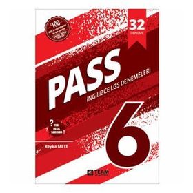 6. Sınıf Pass İngilizce Denemeleri - Team Elt Publishing