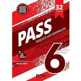 6. Sınıf Pass İngilizce Denemeleri - Team Elt Publishing