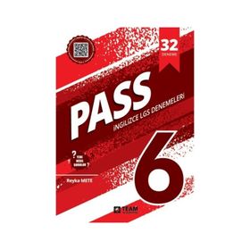 6. Sınıf Pass İngilizce Denemeleri - Team Elt Publishing