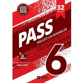 6. Sınıf Pass İngilizce Denemeleri - Team Elt Publishing