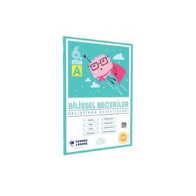 6. Sınıf Pat Bilişsel Beceriler Geliştirme Aktiviteleri Seti A B C Set-Curinous Genius Yayınları