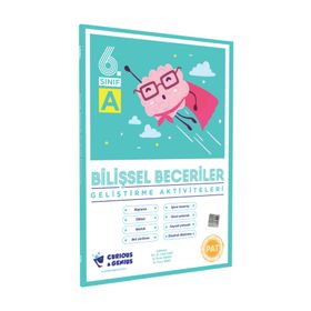 6. Sınıf Pat Bilişsel Beceriler Geliştirme Aktiviteleri Seti A B C Set-Curinous Genius Yayınları