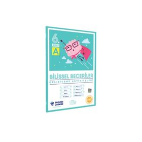 6. Sınıf Pat Bilişsel Beceriler Geliştirme Aktiviteleri Seti A B C Set-Curinous Genius Yayınları