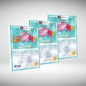 6. Sınıf Pat Bilişsel Beceriler Geliştirme Aktiviteleri Seti A B C Set-Curinous Genius Yayınları
