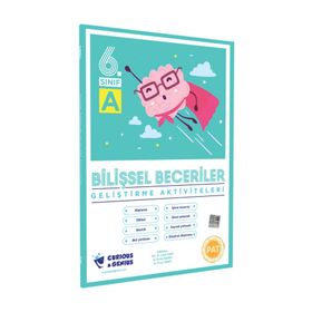 6. Sınıf Pat Bilişsel Beceriler Geliştirme Aktiviteleri Seti A B C Set-Curinous Genius Yayınları