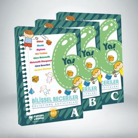6. Sınıf Pat Bilişsel Beceriler Geliştirme Aktiviteleri Seti A B C Set-Curinous Genius Yayınları