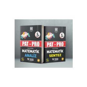 6. Sınıf Pat- Pro Matematik Seti - Analiz- Sentez - Curious&Genius Yayınları