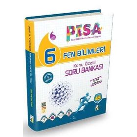 6. Sınıf PISA Fen Bilimleri Konu Özetli Soru Bankası-Damla Yayınları