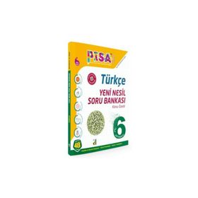 6. Sınıf PISA Türkçe Konu Özetli Soru Bankası-Damla Yayınları