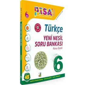 6. Sınıf PISA Türkçe Konu Özetli Soru Bankası-Damla Yayınları