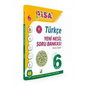 6. Sınıf PISA Türkçe Konu Özetli Soru Bankası-Damla Yayınları