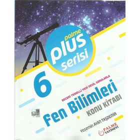 6.Sınıf Plıus Fen Bilimleri Konu Kitabı-Palme Yayınları