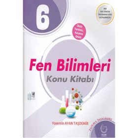 6.Sınıf Plıus Fen Bilimleri Konu Kitabı-Palme Yayınları