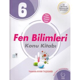 6.Sınıf Plıus Fen Bilimleri Konu Kitabı-Palme Yayınları