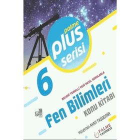 6.Sınıf Plıus Fen Bilimleri Konu Kitabı-Palme Yayınları