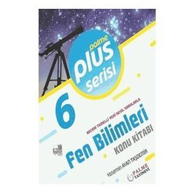 6.Sınıf Plıus Fen Bilimleri Konu Kitabı-Palme Yayınları