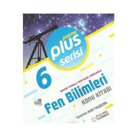 6.Sınıf Plıus Fen Bilimleri Konu Kitabı-Palme Yayınları