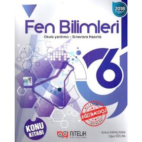 6. Sınıf Plus Fen Bilimleri Konu Kitabı-Palme Yayınevi