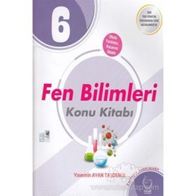 6. Sınıf Plus Fen Bilimleri Konu Kitabı-Palme Yayınevi