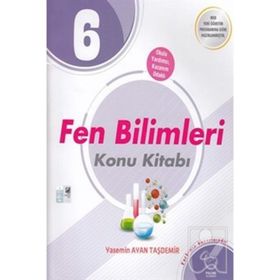 6. Sınıf Plus Fen Bilimleri Konu Kitabı-Palme Yayınevi