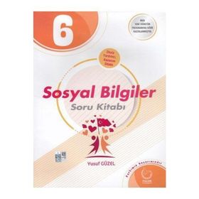 6. Sınıf Plus Serisi Sosyal Bilgiler Soru Bankası Palme Yayınları