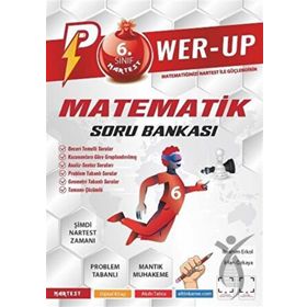 6. Sınıf Power-Up Matematik Soru Bankası Nartest Yayınevi