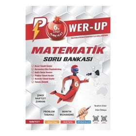 6. Sınıf Power-Up Matematik Soru Bankası Nartest Yayınevi