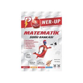 6. Sınıf Power-Up Matematik Soru Bankası Nartest Yayınları