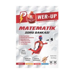 6. Sınıf Power-Up Matematik Soru Bankası Nartest Yayınları