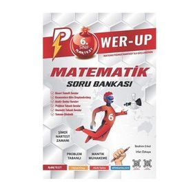 6. Sınıf Power-Up Matematik Soru Bankası Nartest Yayınları