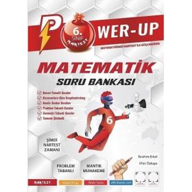 6. Sınıf Power-Up Matematik Soru Bankası Nartest Yayınları