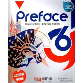 6. Sınıf Preface Course Book - Nitelik Yayınları
