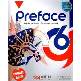 6. Sınıf Preface Course Book - Nitelik Yayınları