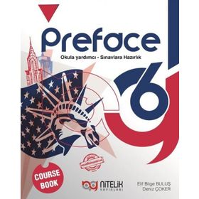 6. Sınıf Preface Course Book - Nitelik Yayınları