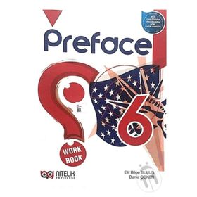 6. Sınıf Preface Work Book - Nitelik Yayınları