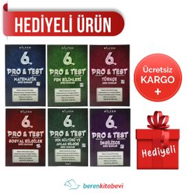 6. Sınıf Pro & Test Soru Bankası Seti - 6 Kitap - Bilfen Yayınları
