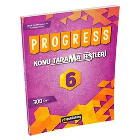 6. Sınıf Progress Konu Tarama Testleri-Yds Publishing