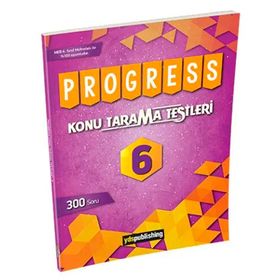 6. Sınıf Progress Konu Tarama Testleri-Yds Publishing