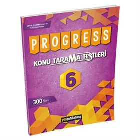 6. Sınıf Progress Konu Tarama Testleri-Yds Publishing