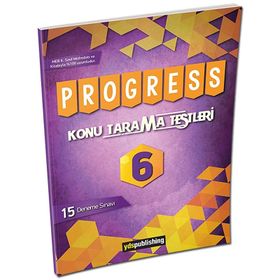 6. Sınıf Progress Konu Tarama Testleri-Yds Publishing