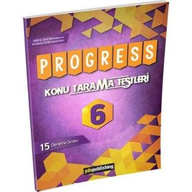 6. Sınıf Progress Konu Tarama Testleri-Yds Publishing