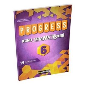 6. Sınıf Progress Konu Tarama Testleri-Yds Publishing