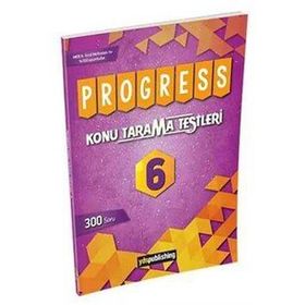 6. Sınıf Progress Konu Tarama Testleri-Yds Publishing