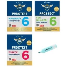 6. Sınıf Protest Matematik Fen Bilimleri ve Türkçe Soru Bankası