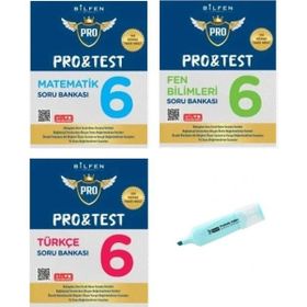 6. Sınıf Protest Matematik Fen Bilimleri ve Türkçe Soru Bankası