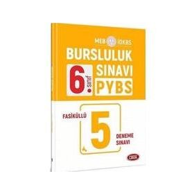 6. Sınıf PYBS Bursluluk Sınavı Fasiküllü 5 Deneme Sınavı